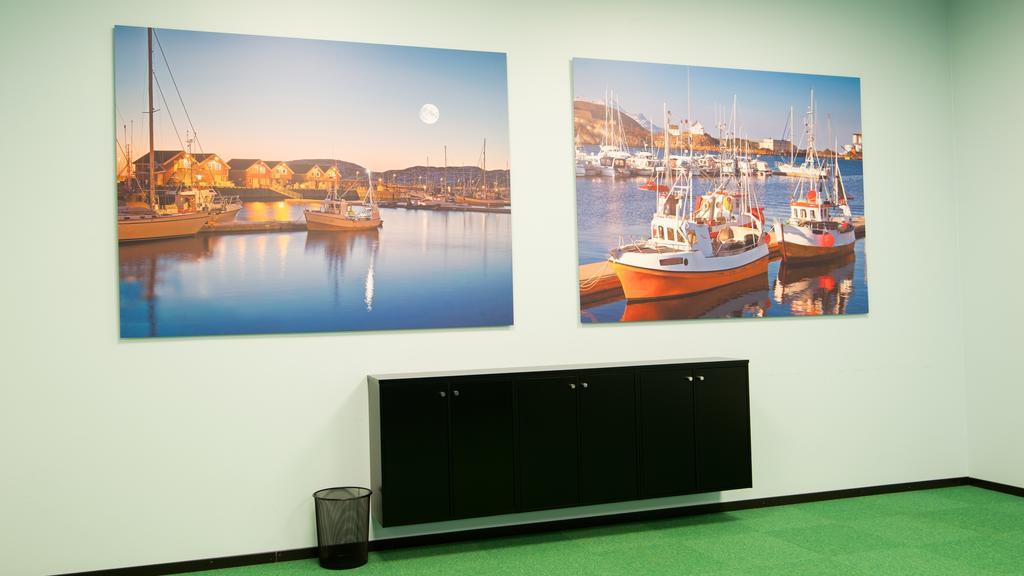 Thon Hotel Nordlys Bodø Kültér fotó
