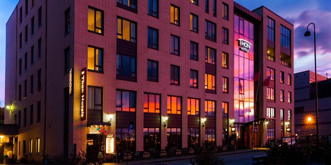 Thon Hotel Nordlys Bodø Kültér fotó